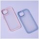 Satin Matt case for iPhone 14 Pro 6,1&quot; pink