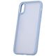 Satin Matt case for iPhone X / XS blue