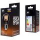 LED Bulb Filament E27 A60 4W 230V 2000K 250lm SF smoked Forever Light