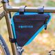 Bike frame bag FB-100 Forever Outdoor black-blue