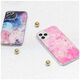 Gold Glam case for Motorola Moto E30 / E40 / E20S pink