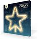 Neon LED CHRISTMAS PENTASTAR warm white FLNE22 Forever Light