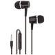 Setty wired earphones black