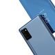 Smart Clear View Case for Samsung Galaxy S8 Plus G955 blue