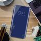 Smart Clear View Case for Samsung Galaxy S8 Plus G955 blue
