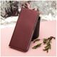 Smart Magnetic case for Samsung Galaxy A10 burgundy