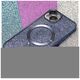 Glitter Chrome Mag case for iPhone 15 Plus 6,7&quot; blue