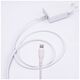 Maxlife MXUC-10 MFi cable USB-C - Lightning 1,0 m 27W white