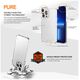 Ugly Rubber Pure case for iPhone 6 / 7 / 8 / SE 2 / SE 3 clear