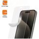 Vmax tempered glass 0.33mm clear glass for iPhone 15 Plus 6,7&quot; matte