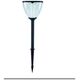 SUNARI Solar Lamp LED FLS-98 MODERN Post 3000K+6000K 2200mAh LiFePO4 + PIR Forever Light