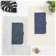 Smart Velvet case for Motorola Moto G54 5G navy blue