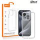 Vmax set case + glass 2,5D premium for Samsung Galaxy A24 4G