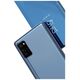 Smart Clear View Case for Samsung Galaxy A34 5G blue