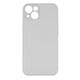 Black&White case for Motorola Moto G22 4G white