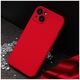 Silicon case for Samsung Galaxy A05 red