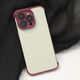 TPU mini bumpers with camera protection for iPhone 14 Pro 6,1&quot; cherry
