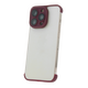 TPU mini bumpers with camera protection for iPhone 12 Pro 6,1&quot; cherry