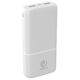 Rebeltec power bank P20 10W 20000mAh white