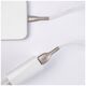 Forever Sleek cable USB - USB-C 1,0 m 3A white