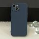 Silicon case for Samsung Galaxy A54 5G dark blue