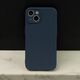 Silicon case for Samsung Galaxy A54 5G dark blue