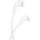 Maxlife MXUC-09 angle cable USB - Lightning 1,0 m 2,4A white