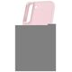 Satin case for Samsung Galaxy S21 FE pink