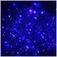 String light 100LED 8m blue Forever Light