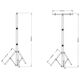 Adjustable Work lights Tripod Stand 1.6m T-Bar Forever Lights