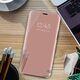 Smart Clear View Case for Xiaomi Redmi Note 7 pink