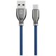 Forever Tornado cable USB - USB-C 1,0 m 3A navy blue