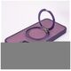 Mag Ring Rotating case for iPhone 11 purple