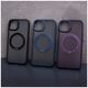 Mag Ring Rotating case for iPhone 15 6,1&quot; navy blue