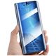 Smart Clear View Case for SSamsung Galaxy A15 4G / A15 5G blue