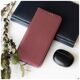 Smart Magnetic case for Samsung Galaxy A55 5G burgundy