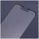 Tempered glass 6D matte for iPhone 14 Pro 6,1&quot; black frame