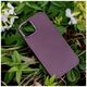 Satin case for Samsung Galaxy A25 5G (global) burgundy