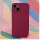 Mag Invisible case for iPhone 15 Pro 6,1&quot;  burgundy