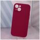 Mag Invisible case for iPhone 15 Pro 6,1&quot;  burgundy