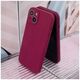 Mag Invisible case for iPhone 14 6,1&quot;  burgundy