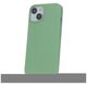 Solid Silicon case Silicon for iPhone 12 Mini 5,4&quot; light green