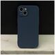 Silicon case for Xiaomi Redmi Note 13 Pro 4G dark blue