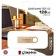 Kingston Pendrive Data Traveler DTSE9G3 128GB USB3.2 Gen1 gold