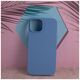 Solid Silicon case for iPhone 14 6,1&quot; light blue