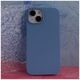 Solid Silicon case for iPhone 15 Pro 6,1&quot; light blue