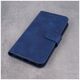 Smart Velvet case for Motorola Moto G34 5G navy blue