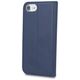 Smart Magnetic case for Motorola Moto G84 navy blue