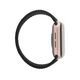 Elastic band L for Apple Watch 38/40/41 mm length 155 mm black