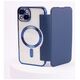 Smart Chrome Mag case for iPhone 11 navy blue